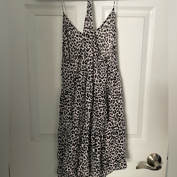 ACACIA dress size P in snow leopard - Picture 2 of 4